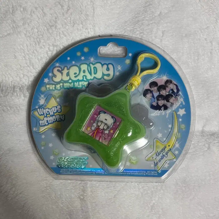 [BUNJANG] NCT WISH Sakuya Steady Keyring Album (A Version) / 엔시티위시 사쿠야 스테디 키링 앨범 (A버전)