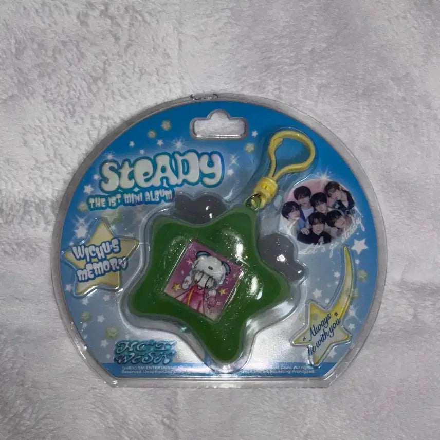 [BUNJANG] NCT WISH Sakuya Steady Keyring Album (A Version) / 엔시티위시 사쿠야 스테디 키링 앨범 (A버전)