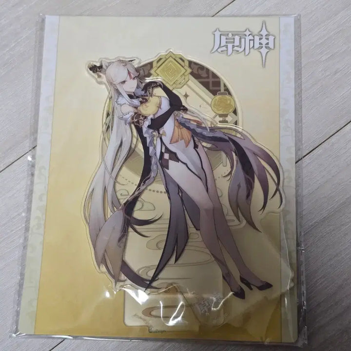 [BUNJANG] Genshin Impact Ningguang Acrylic Standee / 원신 응광 아크릴 미개봉