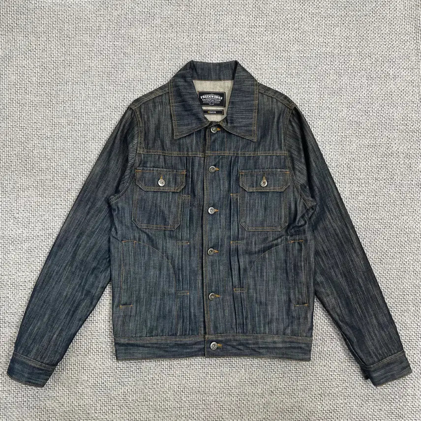 [BUNJANG] Prism Works Indigo Denim Jacket / [상의] 프리즘웍스 인디고 데님 자켓 청자켓