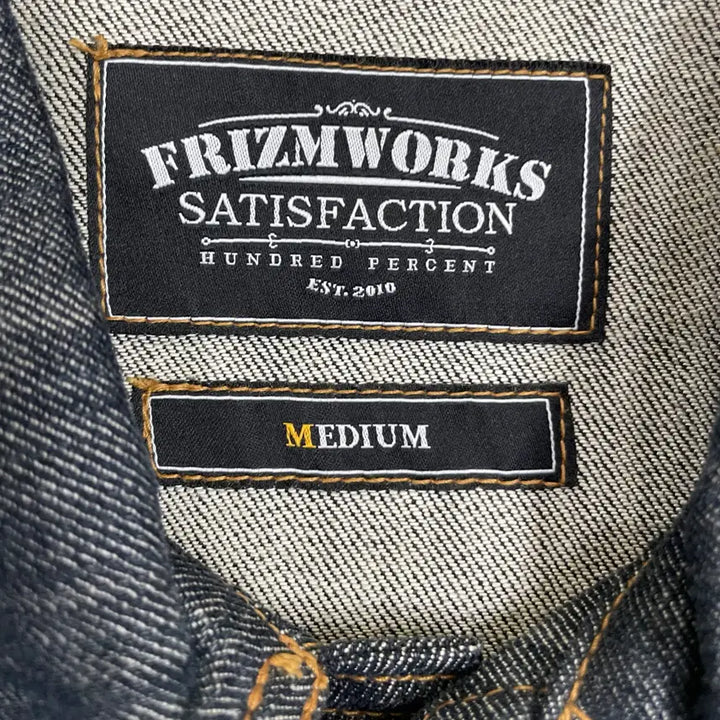 [BUNJANG] Prism Works Indigo Denim Jacket / [상의] 프리즘웍스 인디고 데님 자켓 청자켓