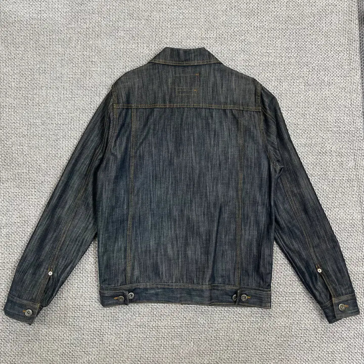 [BUNJANG] Prism Works Indigo Denim Jacket / [상의] 프리즘웍스 인디고 데님 자켓 청자켓