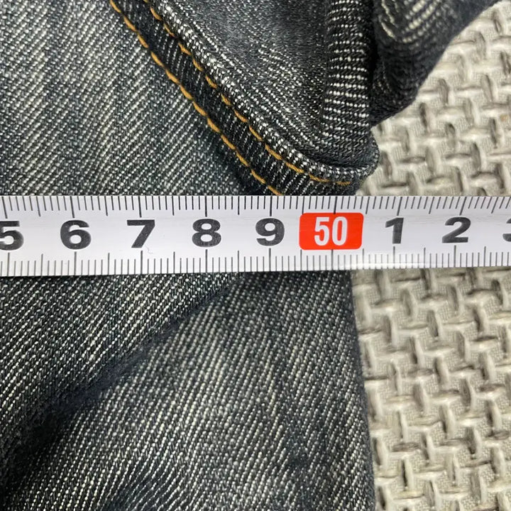 [BUNJANG] Prism Works Indigo Denim Jacket / [상의] 프리즘웍스 인디고 데님 자켓 청자켓