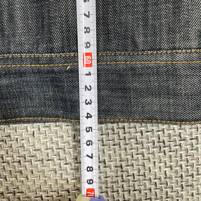 [BUNJANG] Prism Works Indigo Denim Jacket / [상의] 프리즘웍스 인디고 데님 자켓 청자켓