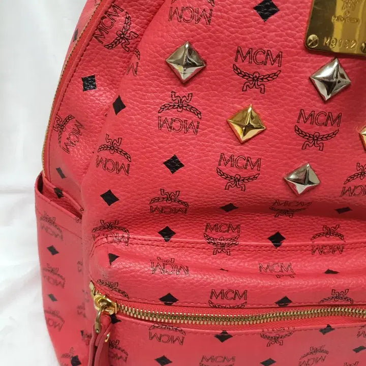 [BUNJANG] 정품 mcm 비세토스 백팩 / 정품 mcm 비세토스 백팩