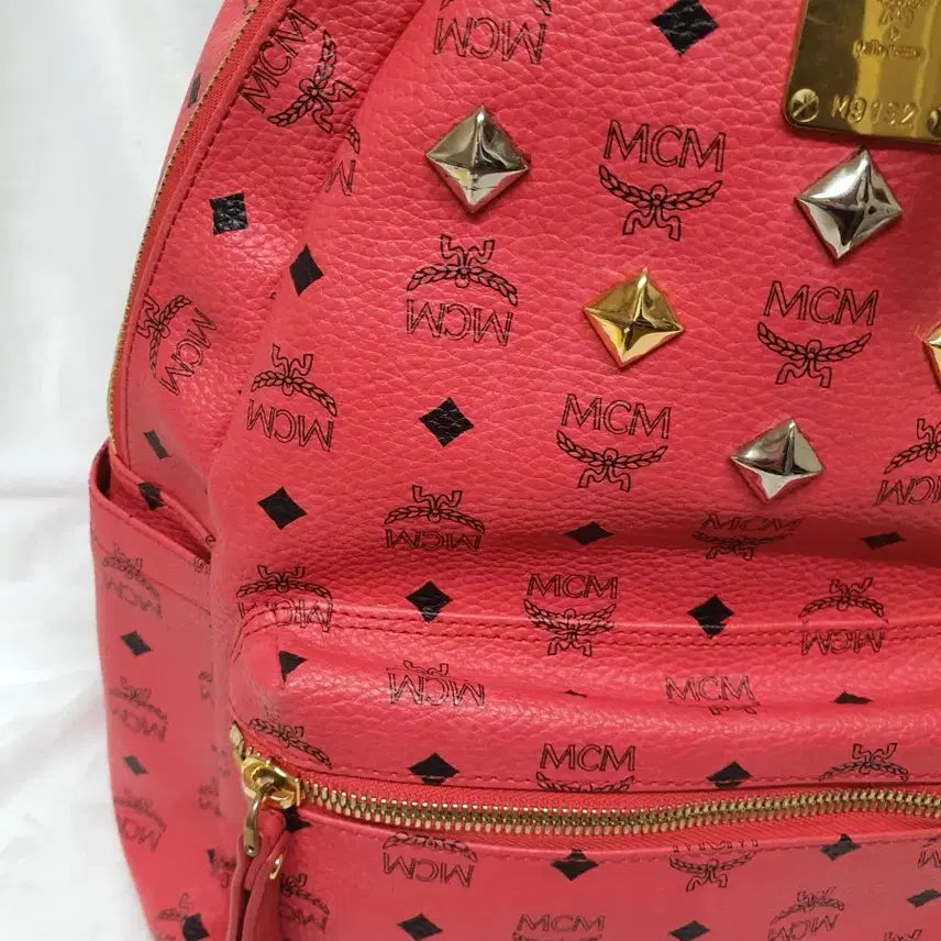 [BUNJANG] 정품 mcm 비세토스 백팩 / 정품 mcm 비세토스 백팩