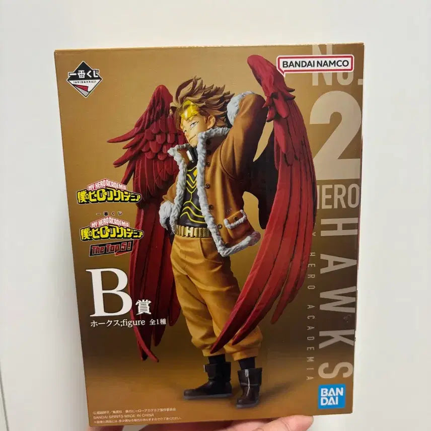 [BUNJANG] Bandai Hawks Figure / 나의 히어로 아카데미아 호크스 피규어 b상(마지막 가격 내립니다)