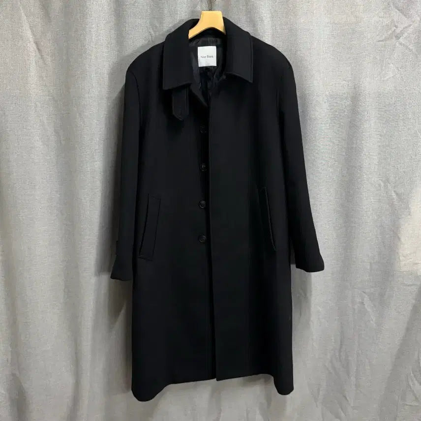 [SOLD OUT] [XL] Non Blank 넌블랭크 울 캐시미어 혼방 핸드메이드 코트