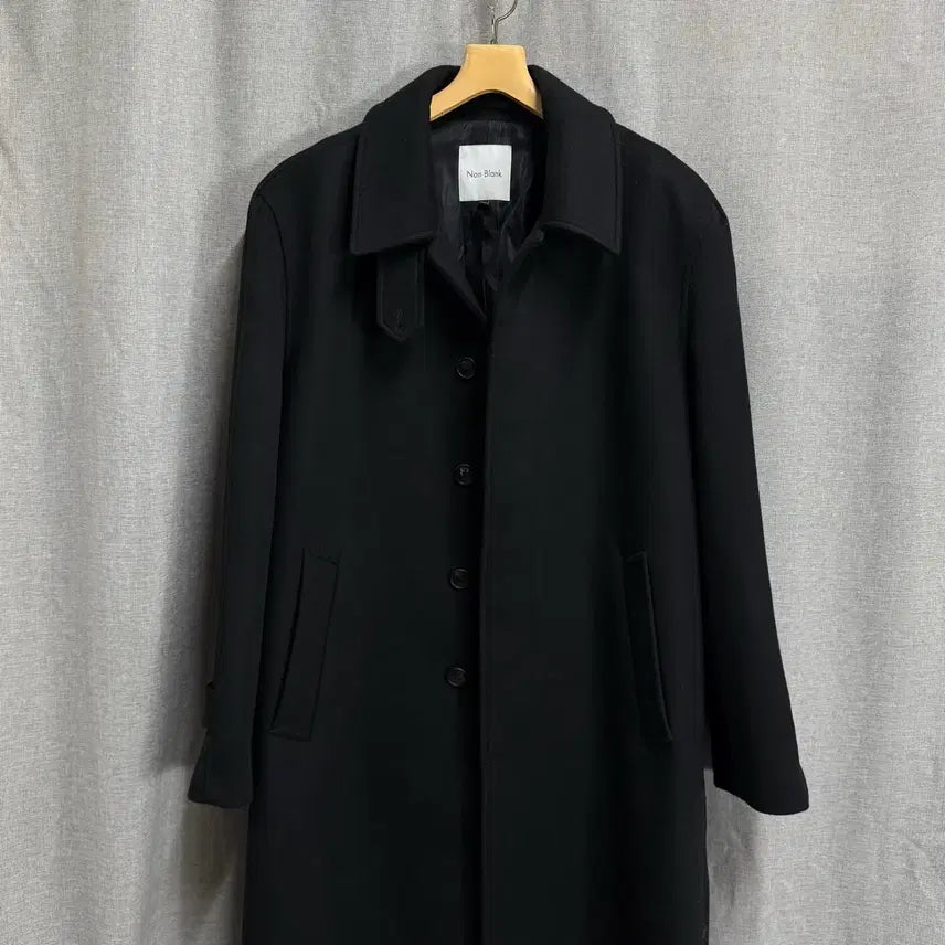 [SOLD OUT] [XL] Non Blank 넌블랭크 울 캐시미어 혼방 핸드메이드 코트