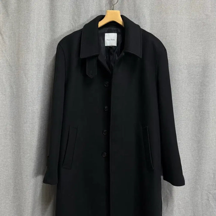 [SOLD OUT] [XL] Non Blank 넌블랭크 울 캐시미어 혼방 핸드메이드 코트
