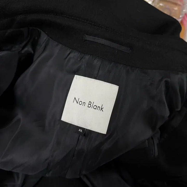 [SOLD OUT] [XL] Non Blank 넌블랭크 울 캐시미어 혼방 핸드메이드 코트