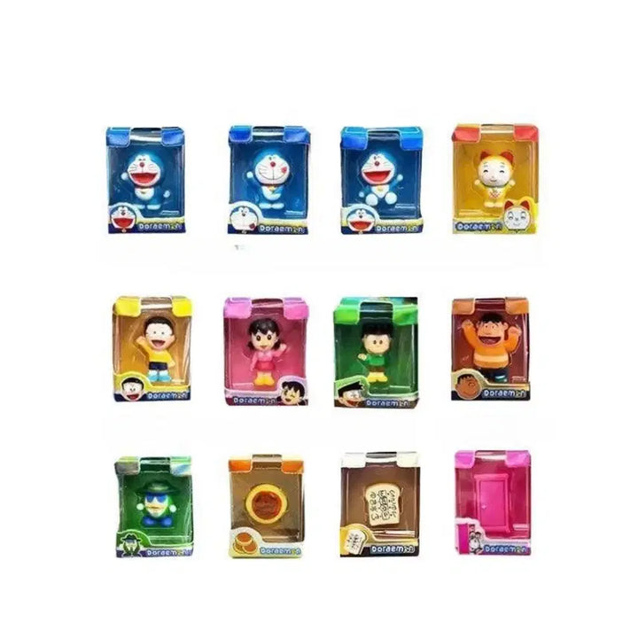 [BUNJANG] Doraemon Rice Grain Figure / 도라에몽 쌀알 피규어