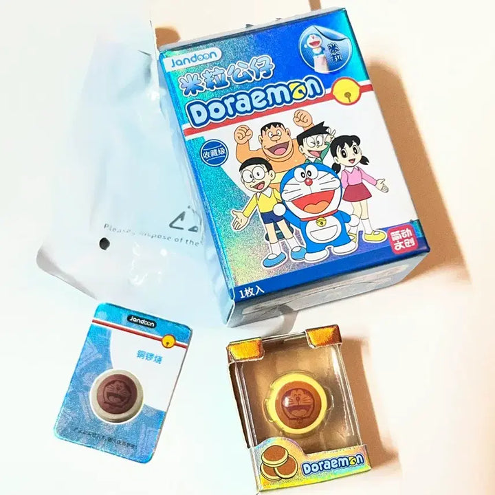 [BUNJANG] Doraemon Rice Grain Figure / 도라에몽 쌀알 피규어