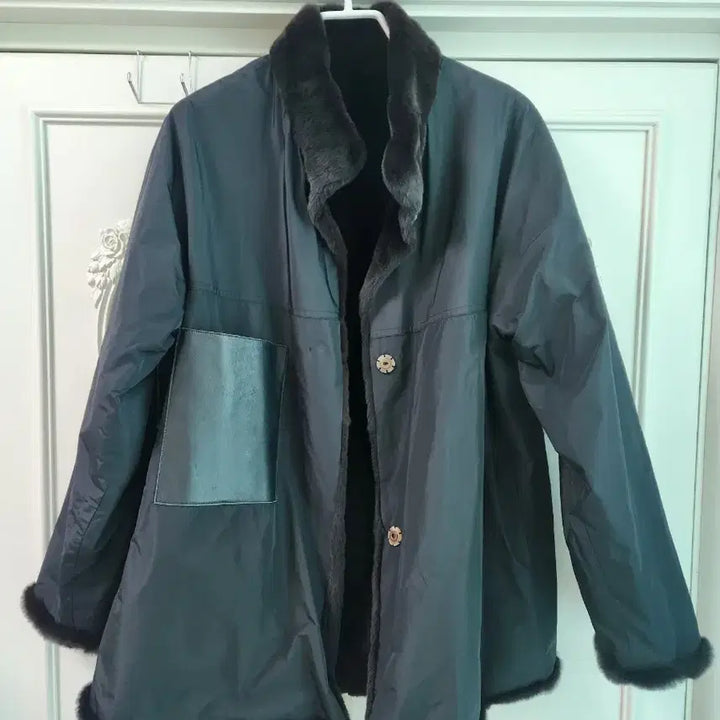 [BUNJANG] Weasel Reversible Short Coat / 위즐리버시블반코트