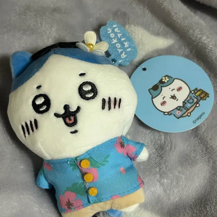 [BUNJANG] Hachiware Travel Plush / 여행 하치와레