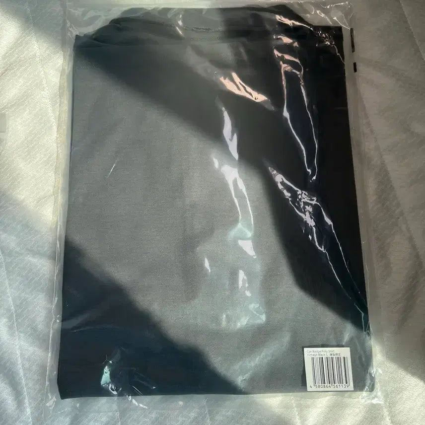 [SOLD OUT] 즛토마요 뱃지 폴로 티셔츠 빈티지 블랙 L 새상품
