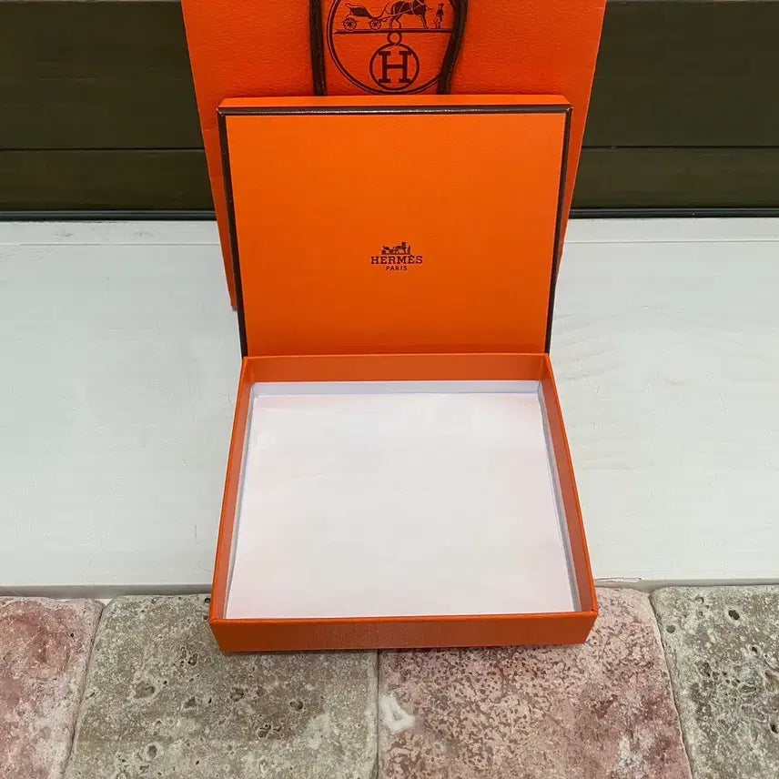 [SOLD OUT] 에르메스 지갑박스 + 속지 + 쇼핑백
