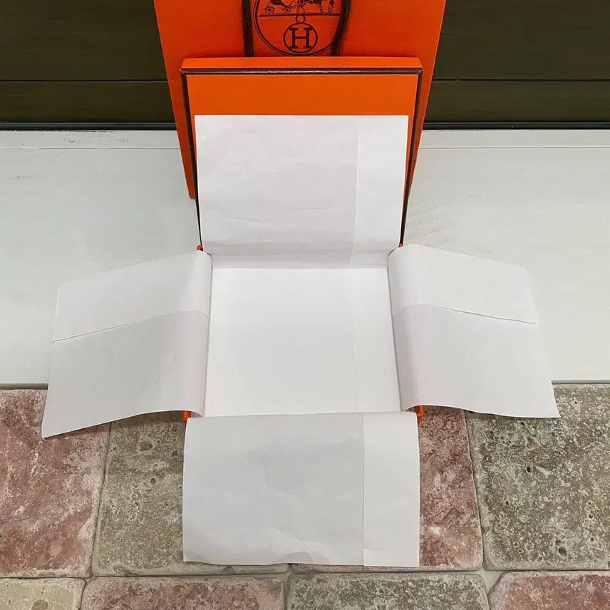 [SOLD OUT] 에르메스 지갑박스 + 속지 + 쇼핑백