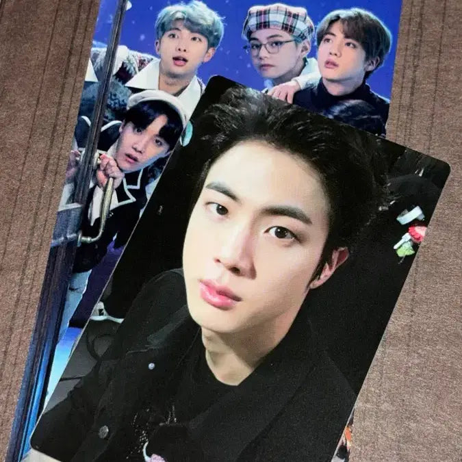 [BUNJANG] BTS Jin Magic Shop DVD Bundle Set / 방탄 일직샵 dvd 석진포카 포함 풀셋 양도