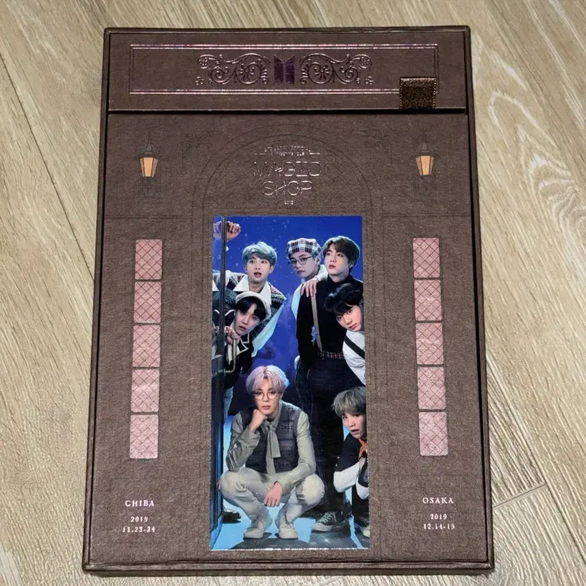 [BUNJANG] BTS Jin Magic Shop DVD Bundle Set / 방탄 일직샵 dvd 석진포카 포함 풀셋 양도