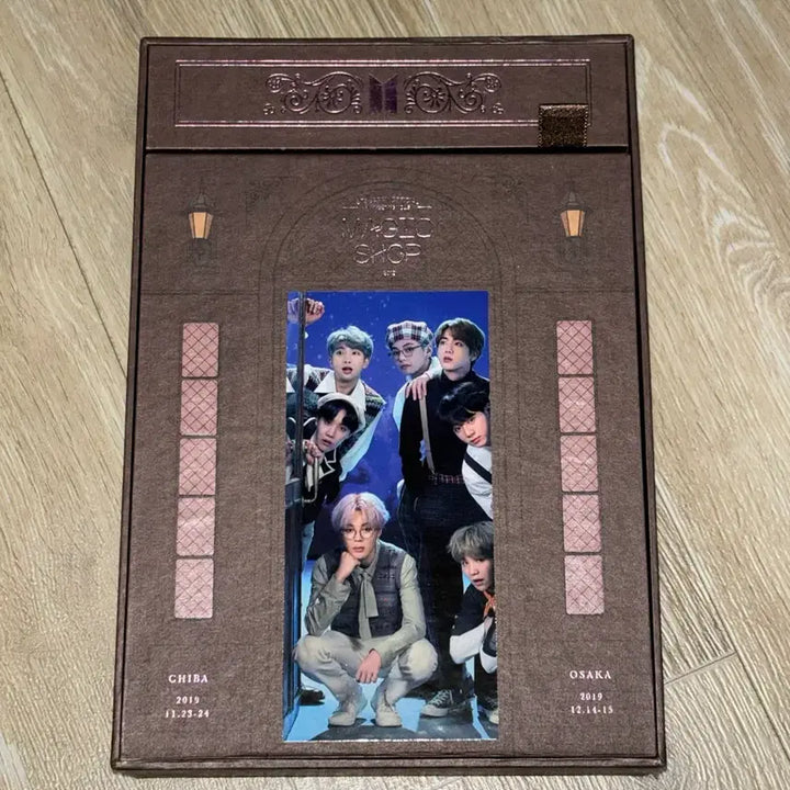[BUNJANG] BTS Jin Magic Shop DVD Bundle Set / 방탄 일직샵 dvd 석진포카 포함 풀셋 양도