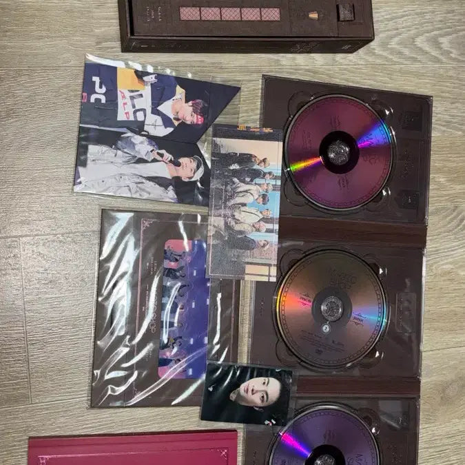 [BUNJANG] BTS Jin Magic Shop DVD Bundle Set / 방탄 일직샵 dvd 석진포카 포함 풀셋 양도