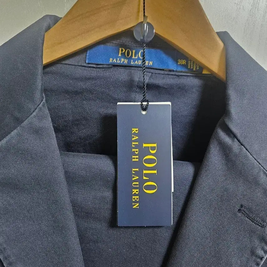 [BUNJANG] Polo Ralph Lauren Cotton Chino Setup Suit 38R/32 / 폴로 랄프로렌 코튼 치노 셋업 수트38r/32 (새상품)