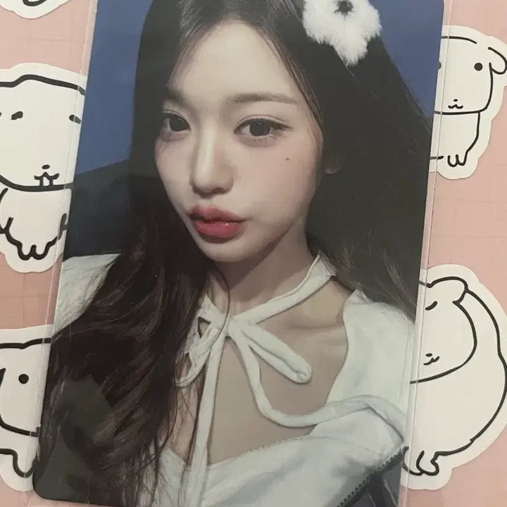 [BUNJANG] IVE Wonyoung Lucky Draw Photocard / 아이브 팬콘 럭드 원영 포카 양도합니다