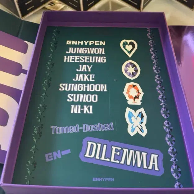 [BUNJANG] ENHYPEN Dimension: Dilemma Album / 엔하이픈 Dimension: Dilemma 앨범