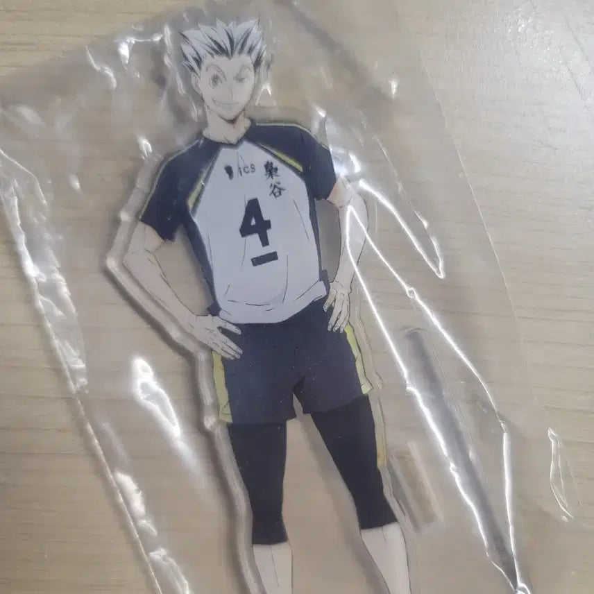 [BUNJANG] Haikyu Bokuto Acrylic Stand / 하이큐 아크릴스탠드 보쿠토 박스만 개봉