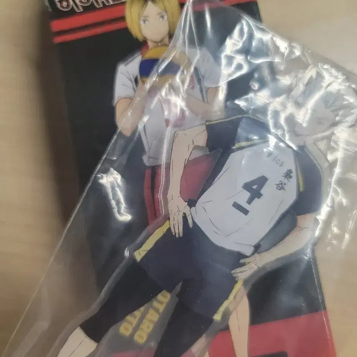 [BUNJANG] Haikyu Bokuto Acrylic Stand / 하이큐 아크릴스탠드 보쿠토 박스만 개봉