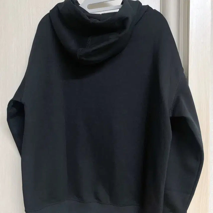 [BUNJANG] Fila Black Hooded Sweatshirt / 휠라 블랙 후드티