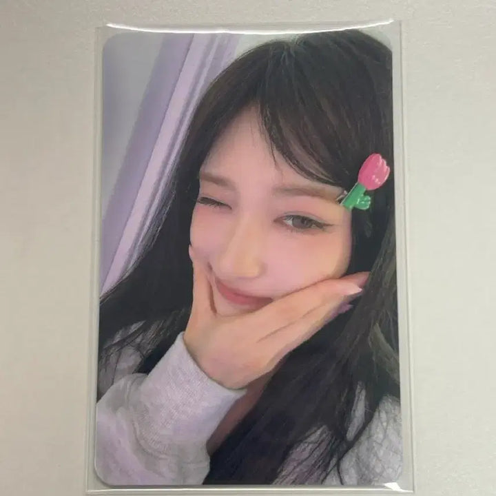 [BUNJANG] IVE LeeSeo QQMusic Photocard / 아이브 시크릿 큐큐뮤직 이서 포카 양도