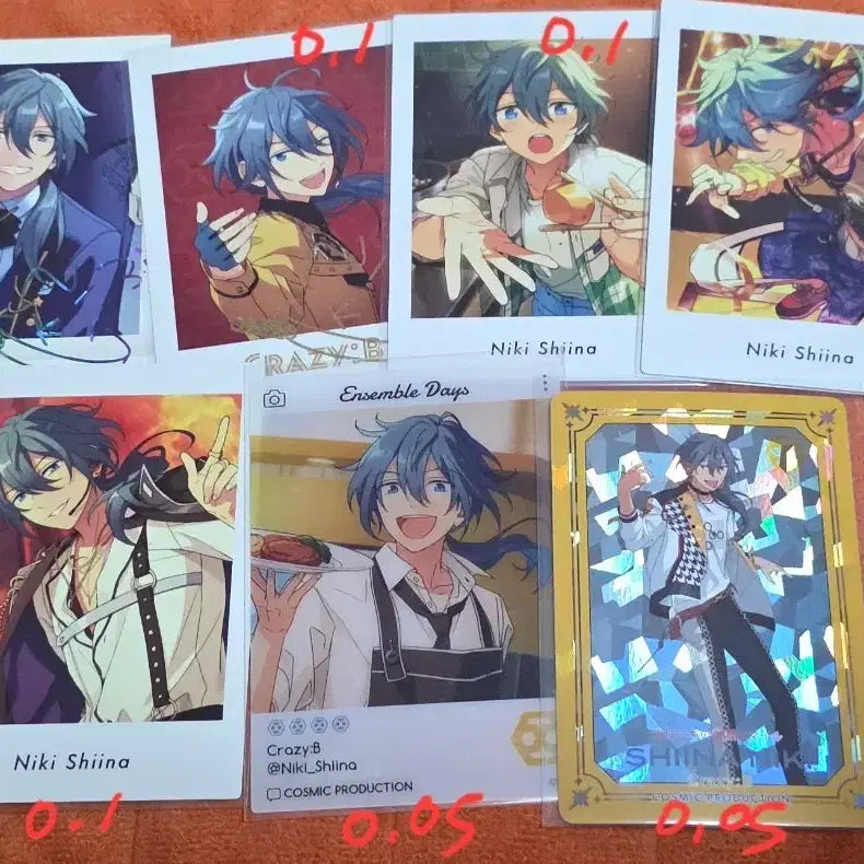 [BUNJANG] Ensemble Stars Niki Photocard / 앙스타 니키 파샤
