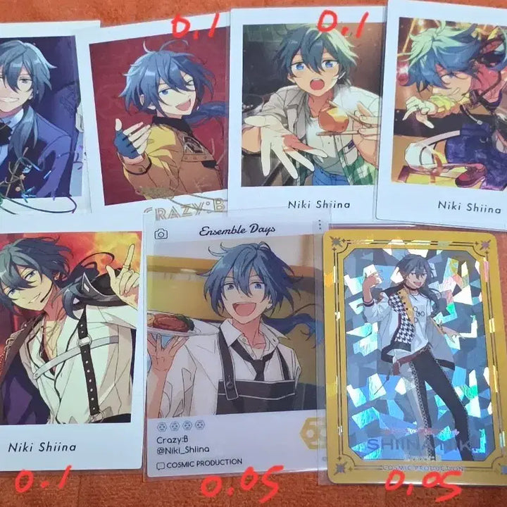 [BUNJANG] Ensemble Stars Niki Photocard / 앙스타 니키 파샤