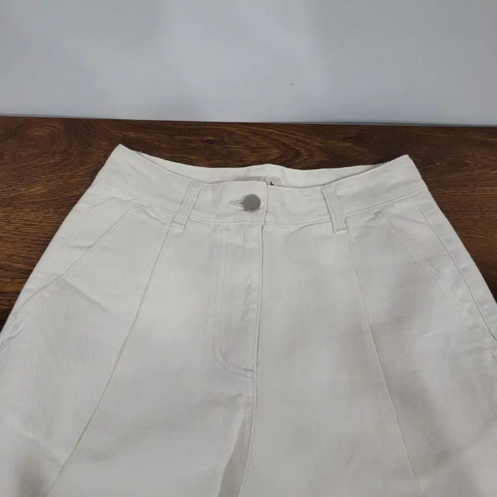 [BUNJANG] Iliil Ivory Denim Pants Size 27 / 일리일 아이보리 데님 팬츠 27
