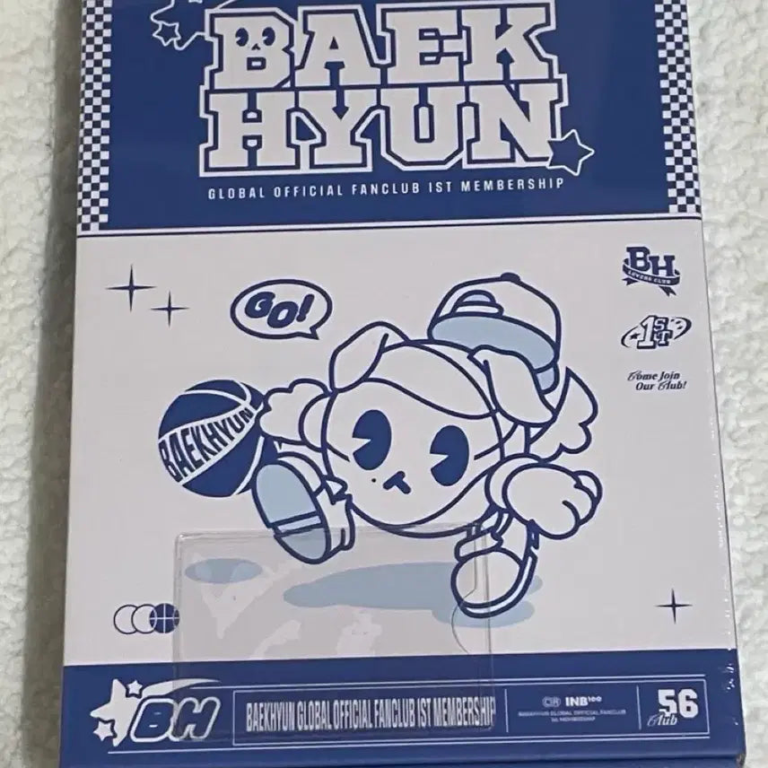 [BUNJANG] Baekhyun 1st Membership Kit / 백현 1기 멤버십키트 미개봉 판매
