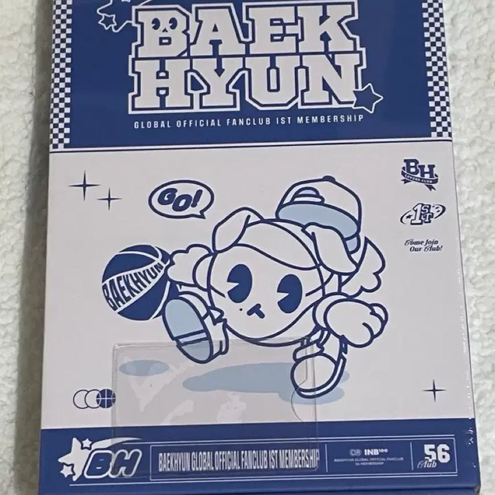 [BUNJANG] Baekhyun 1st Membership Kit / 백현 1기 멤버십키트 미개봉 판매