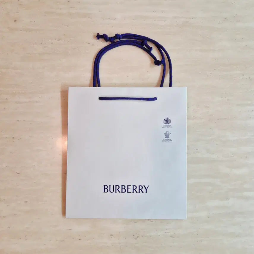 [BUNJANG] Burberry Shopping Bag / [백화점정품]버버리 쇼핑백,버버리 박스,버버리 가방,버버리 지갑,버버리