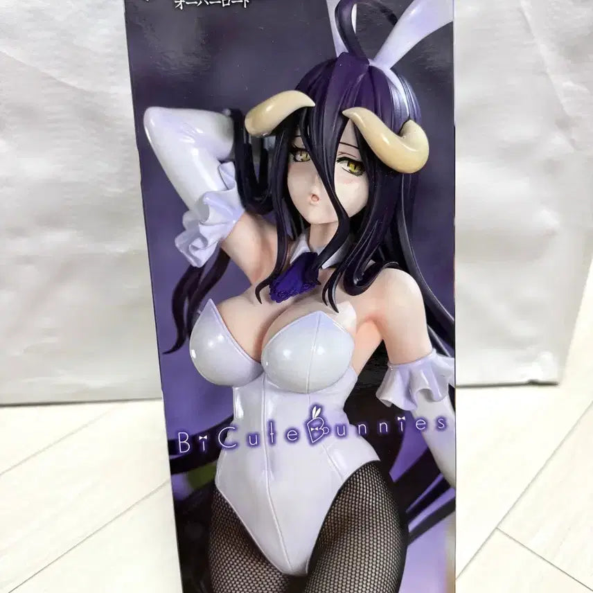 [SOLD OUT] 미개봉)오버로드 알베도 BiCute Bunnies 피규어