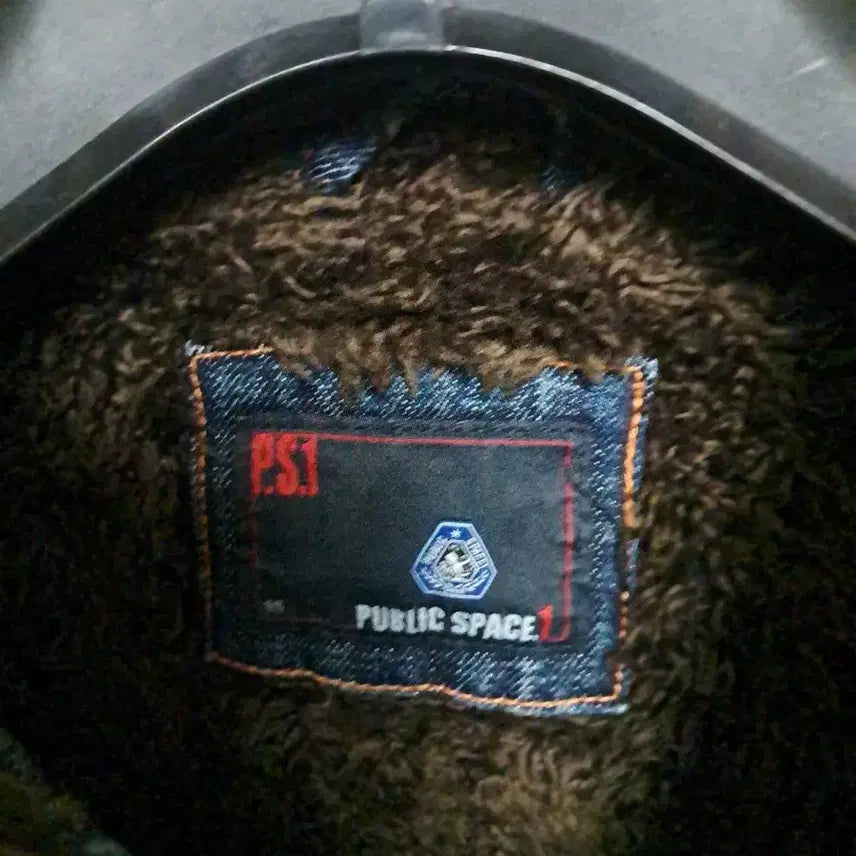 [BUNJANG] Public Space One Sherpa Denim Jacket / 퍼블릭스페이스원 쉐르파 청자켓