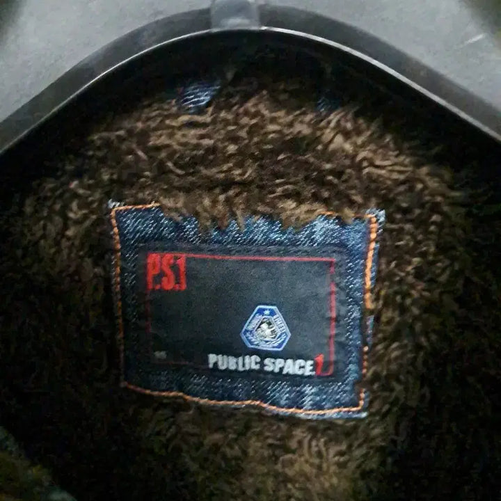 [BUNJANG] Public Space One Sherpa Denim Jacket / 퍼블릭스페이스원 쉐르파 청자켓