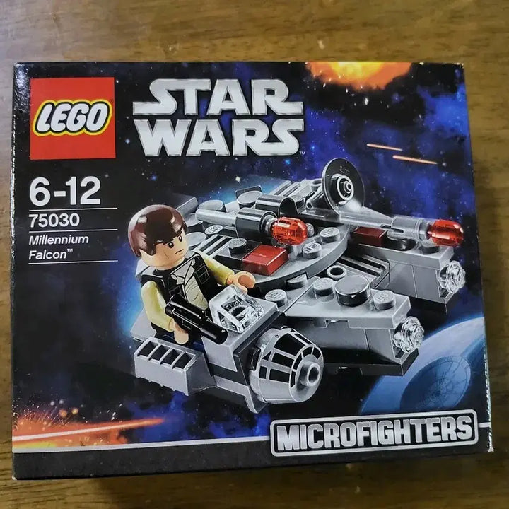 [BUNJANG] Lego Star Wars Millennium Falcon 75030 Microfighter / 레고 스타워즈 밀레니엄 팔콘 75030