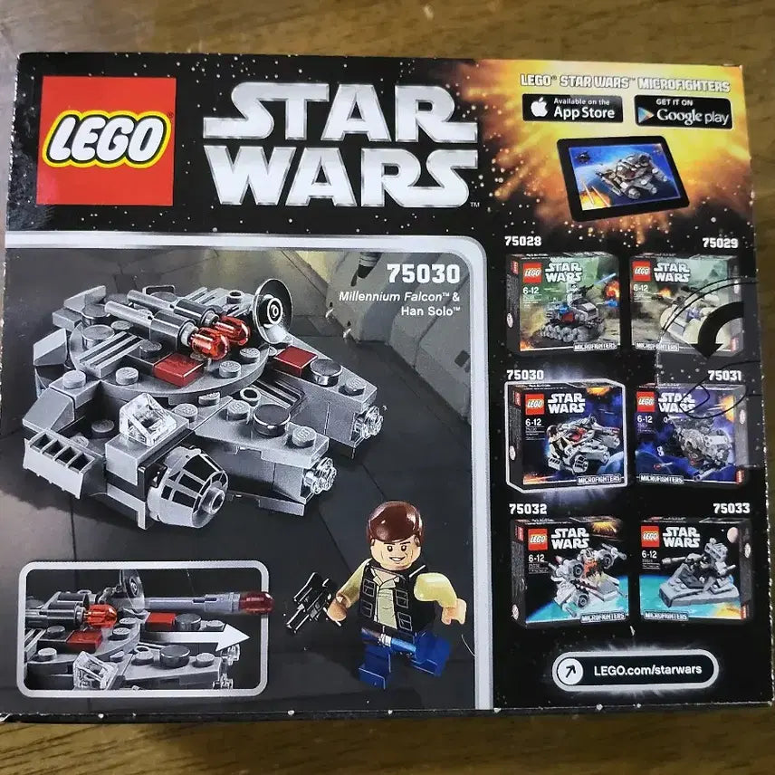 [BUNJANG] Lego Star Wars Millennium Falcon 75030 Microfighter / 레고 스타워즈 밀레니엄 팔콘 75030