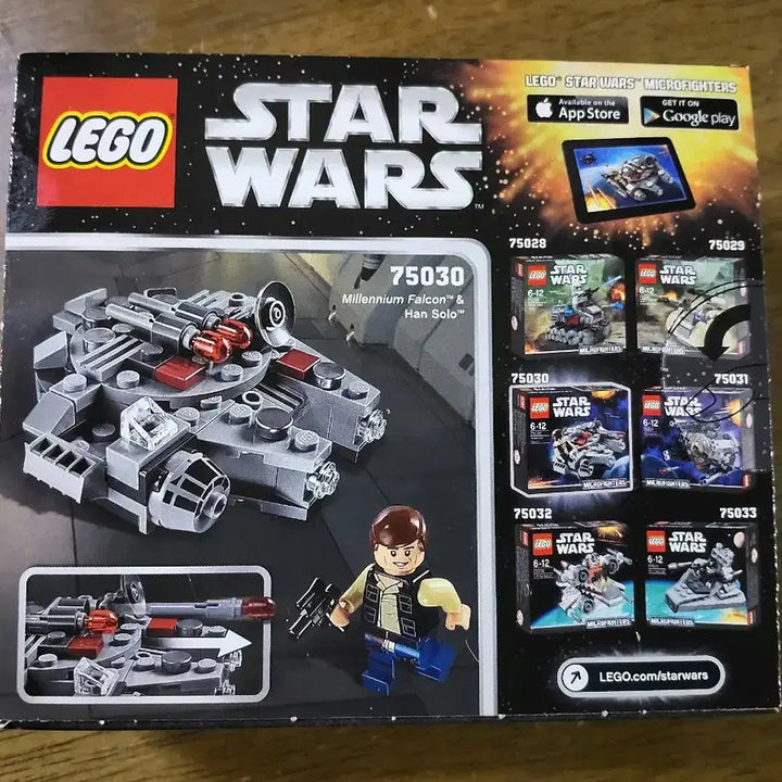 [BUNJANG] Lego Star Wars Millennium Falcon 75030 Microfighter / 레고 스타워즈 밀레니엄 팔콘 75030