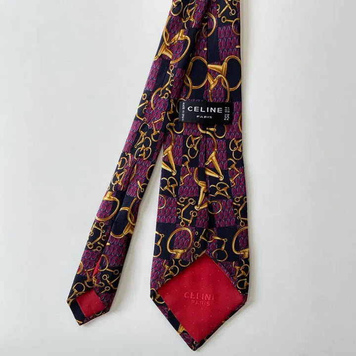 [BUNJANG] Celine Silk Necktie / 셀린느(celine) 명품 정품 넥타이