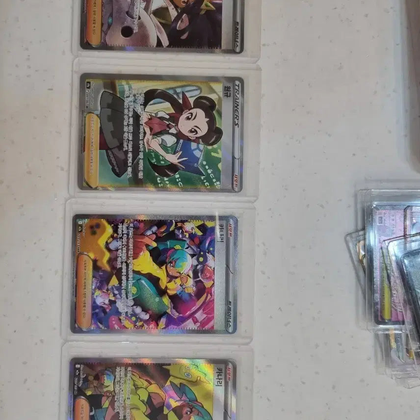 [BUNJANG] Pokemon Cards - Grading Set (Kanali, Iris&