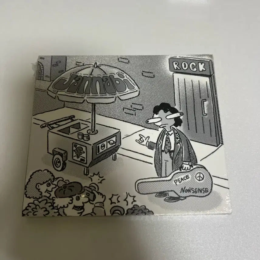 [BUNJANG] Jannabi Unreleased CD / 잔나비 미발매CD