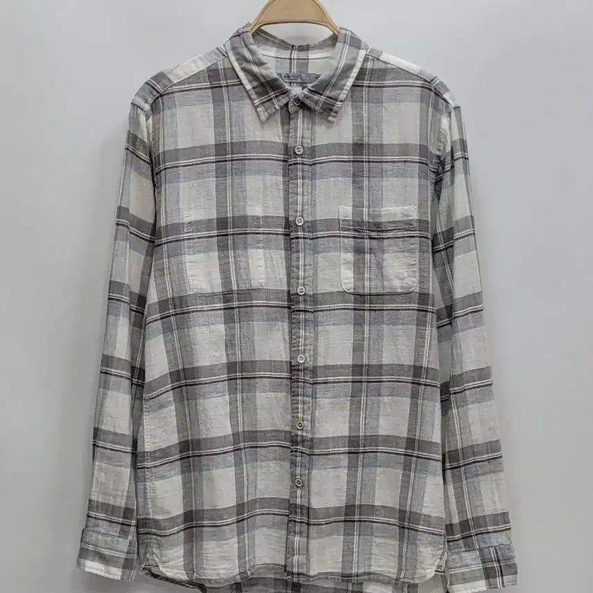 [BUNJANG] Series Checkered Shirt / Series 시리즈 체크 셔츠 / 남 105 (추천 95) KHX