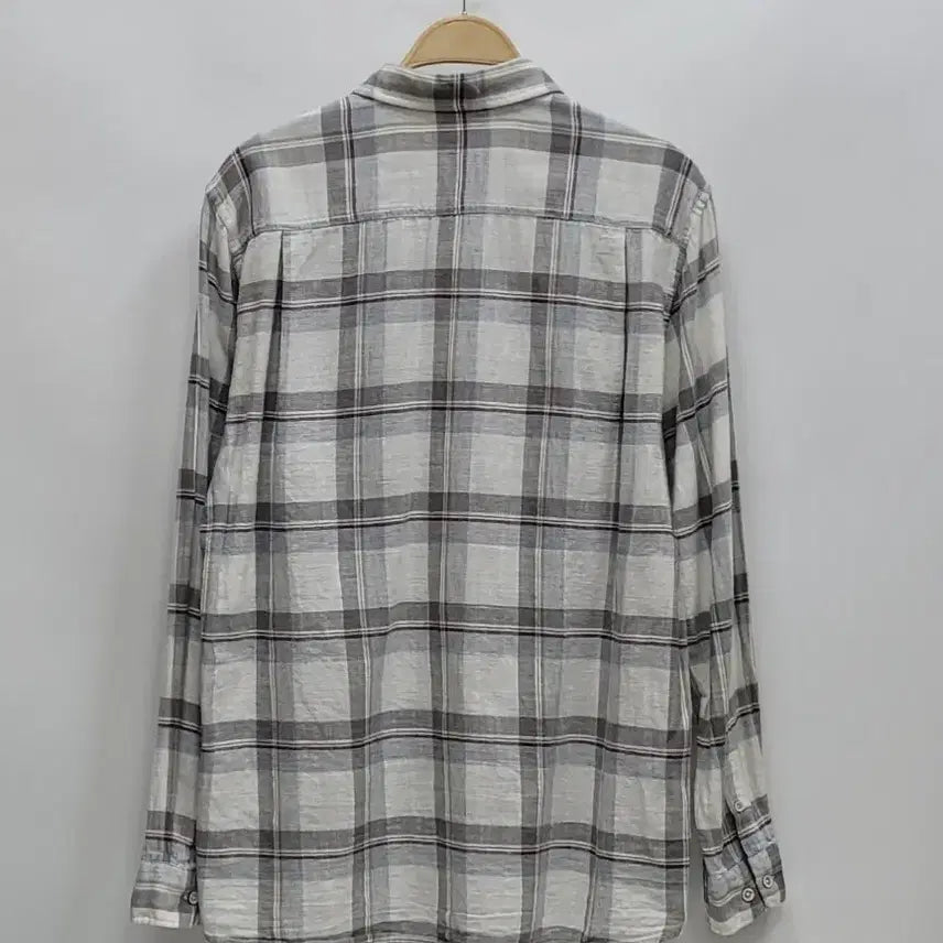 [BUNJANG] Series Checkered Shirt / Series 시리즈 체크 셔츠 / 남 105 (추천 95) KHX